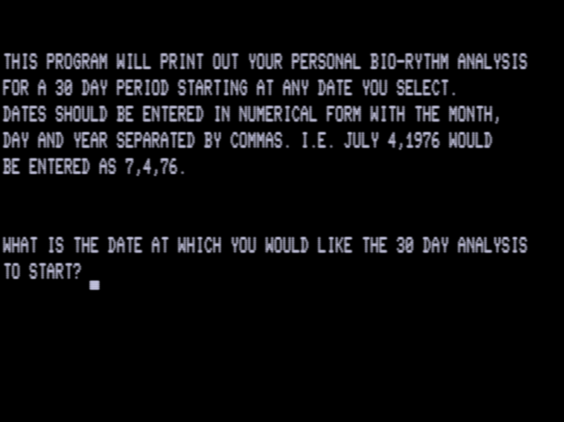 Screen shot